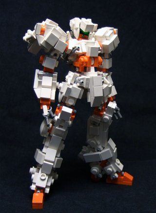 Illustration for article titled The Incredible World of Giant LEGO Mechs